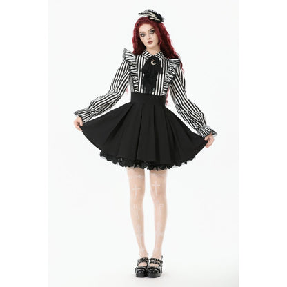 Back View with Hidden Zipper Closure