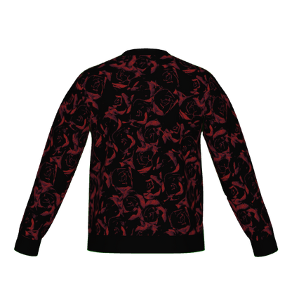 ANTIBrand Blood Roses Knitted Jumper