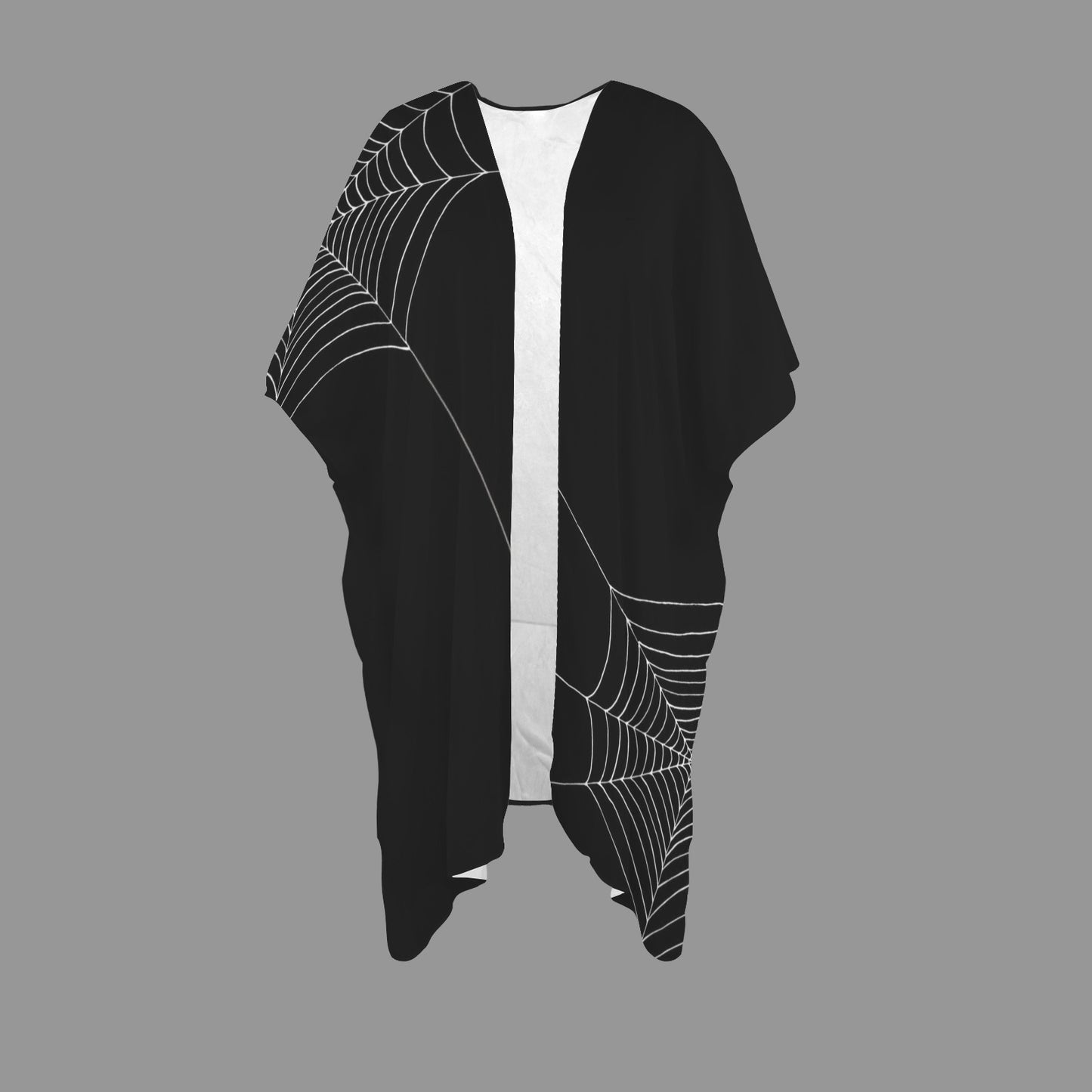 ANTIBrand Caught in Your Web Chiffon Shawl