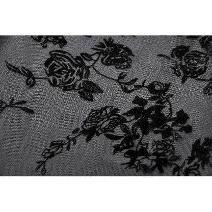 Dark In Love Minerva Bell Sleeve Lace Dress