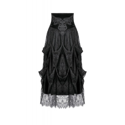 Dark in Love Gloriana Draped Maxi Skirt