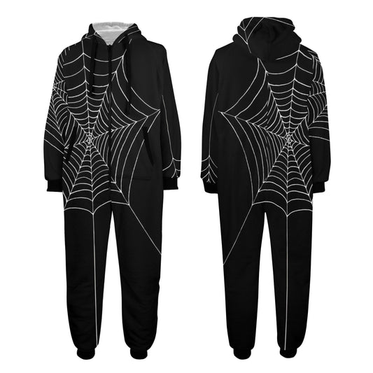 ANTIBrand Caught Up in Your Web Onesie