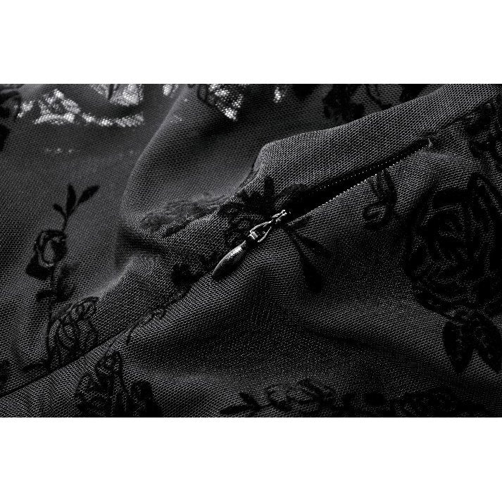 Dark In Love Minerva Bell Sleeve Lace Dress