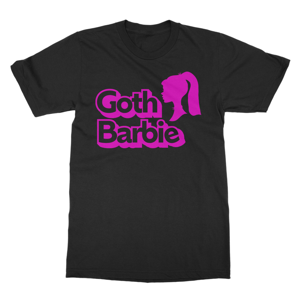 ANTIBrand Goth Barbie Pink Classic Adult T-Shirt