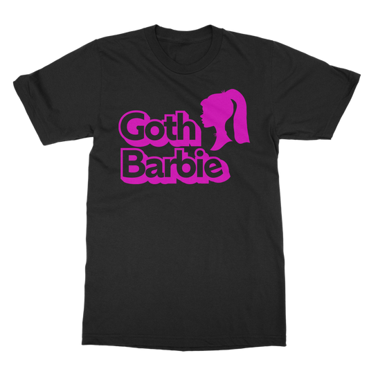 ANTIBrand Goth Barbie Pink Classic Adult T-Shirt