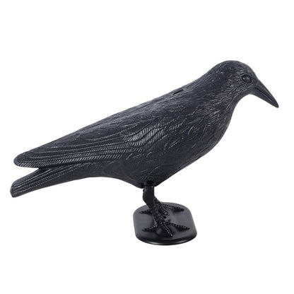 Gothic Gifts Black Crow Decoration with Ground Spike