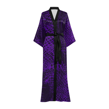 ANTIBrand Shedding Skin Purple Demon Skin Robe
