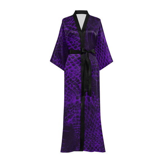 ANTIBrand Shedding Skin Purple Demon Skin Robe