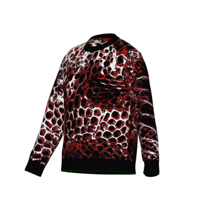 ANTIBrand Basilisk Skin Knit Jumper - Shedding Skin Collection