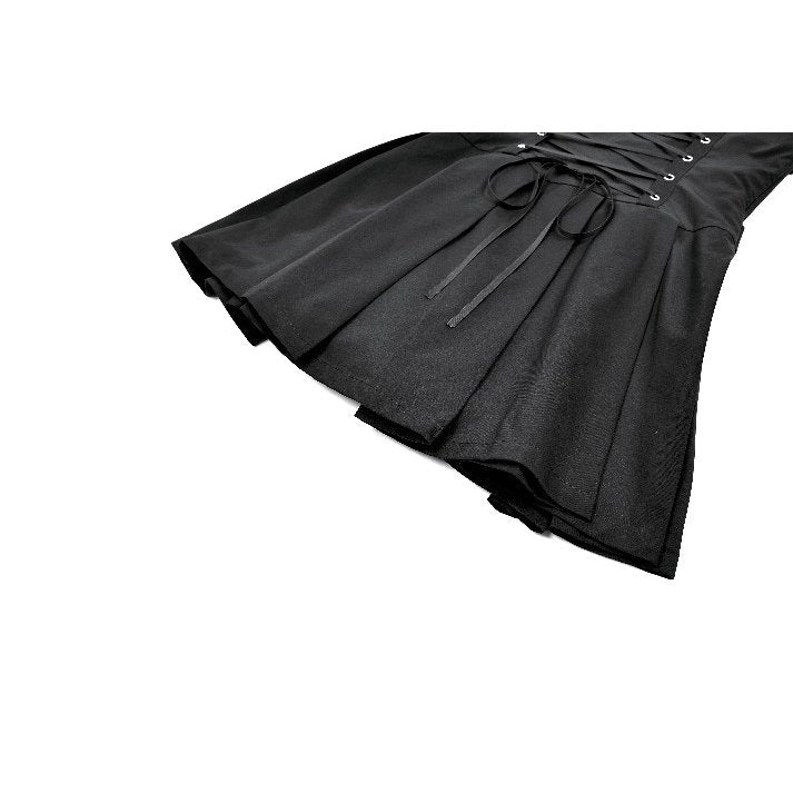 Dark in Love Crypt Rebel Pleated Dress