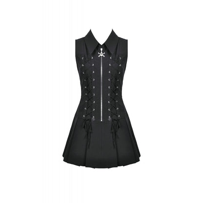 Dark in Love Valeria Gothic Corset Dress