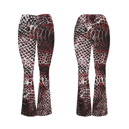 ANTIBrand Activewear Basilisk Skin Yoga Flares