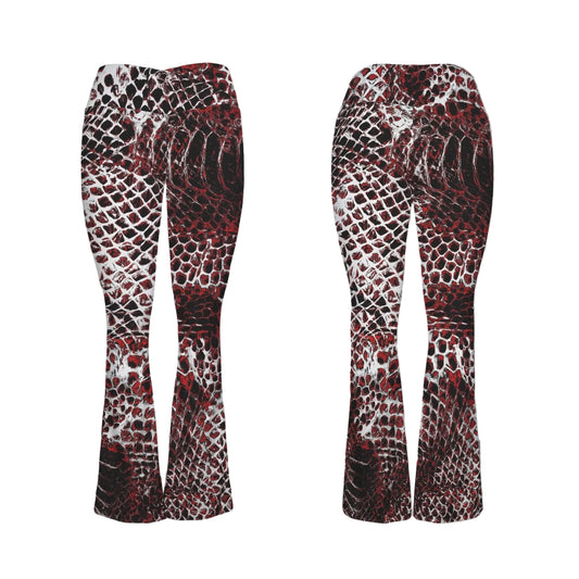 ANTIBrand Activewear Basilisk Skin Yoga Flares