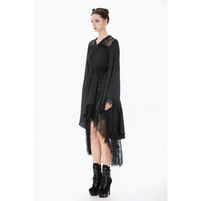 Dark in Love Selene Gothic Kimono Tail Dress