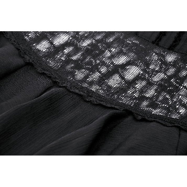 Dark in Love Isadora Gothic Blouse - Kate's Clothing