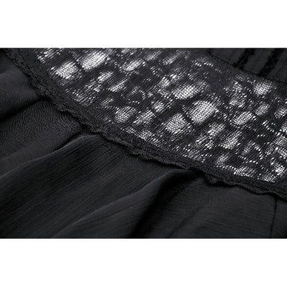 Dark in Love Isadora Gothic Blouse - Kate's Clothing