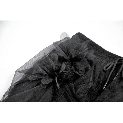 Dark In Love Seraphina Gothic Tulle Maxi Skirt