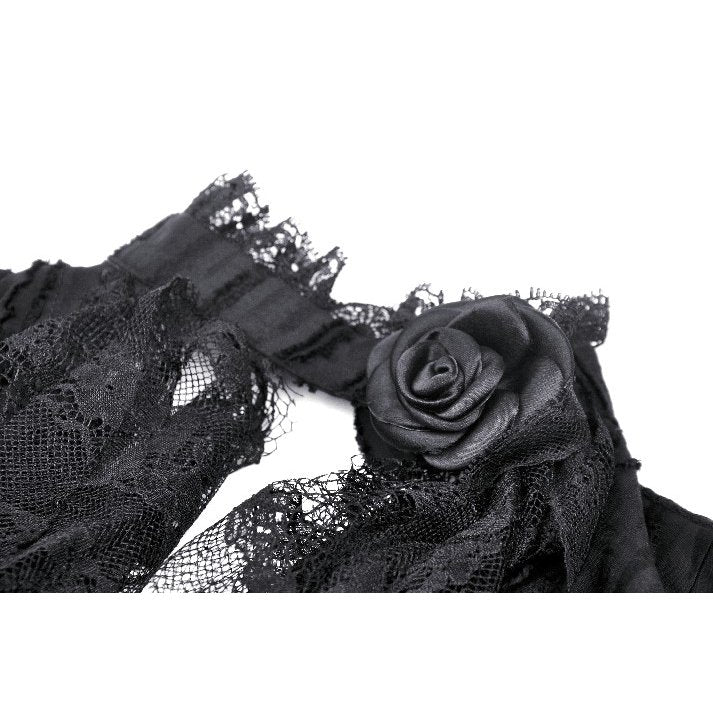 Dark in Love Isadora Gothic Blouse - Kate's Clothing