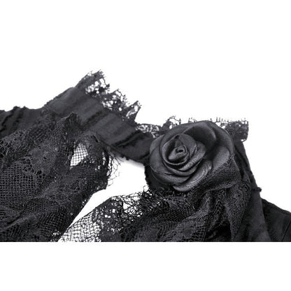 Dark in Love Isadora Gothic Blouse - Kate's Clothing