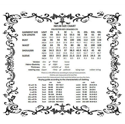 Dark in Love Gothic Lace Waist-Shaping Blouse