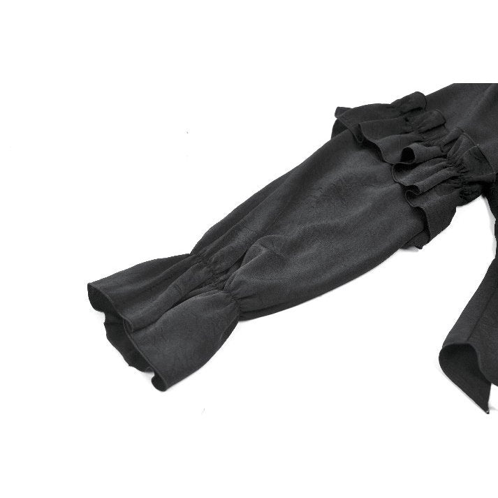 Dark in Love Bellatrix Frill Blouse