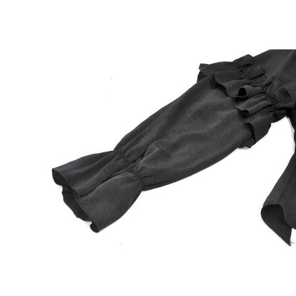 Dark in Love Bellatrix Frill Blouse