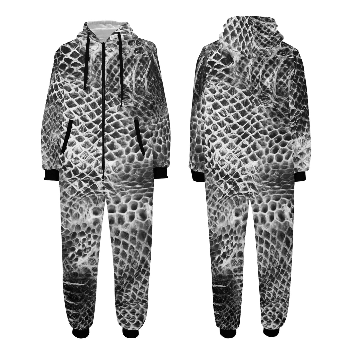 ANTIBrand Shedding Skin Snakeskin Effect Onesie