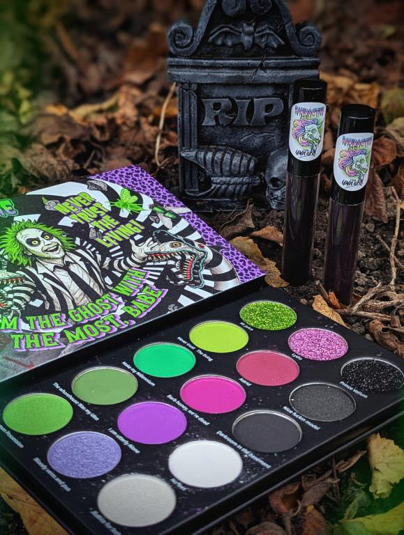 Radioactive Unicorn Beetlejuice Beetlejuice Beetlejuice Palette