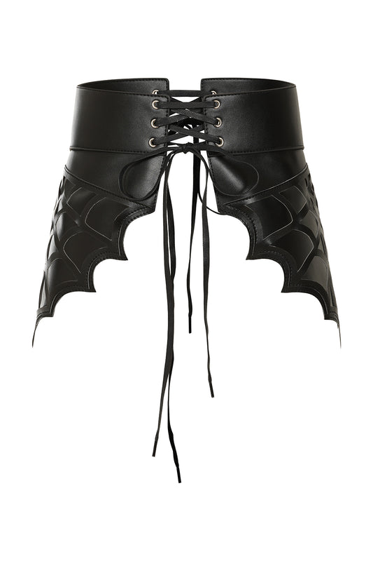 Banned Apparel Twilight Time Corset Belt - Kate's Clothing