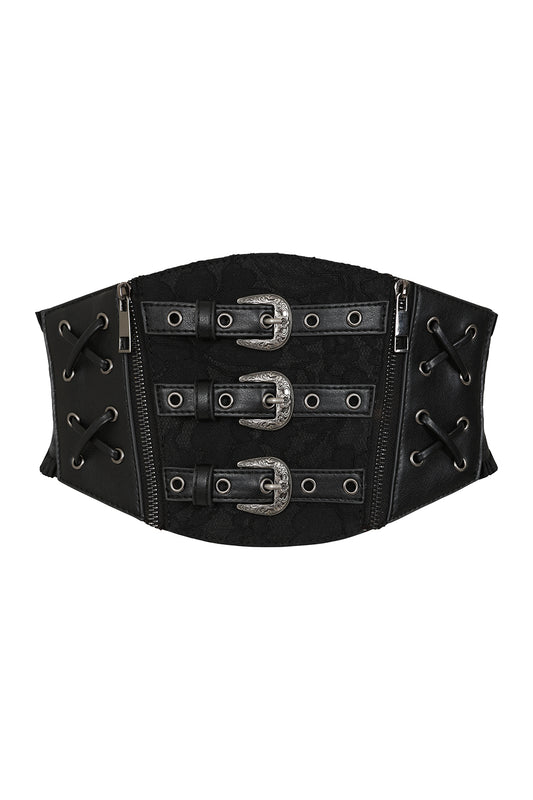 Banned Apparel Fading Angel Belt - Kate's Clothing