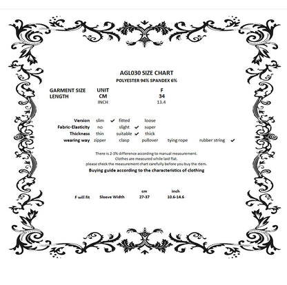 Dark in Love Lillian Victorian Lace Arm Warmers