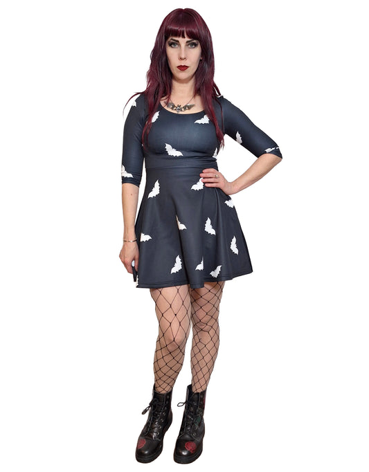 ANTIBrand Bats on Repeat Dress