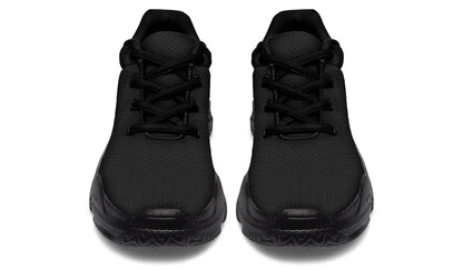 ANTIBrand Black as Your Soul Chunky Trainers