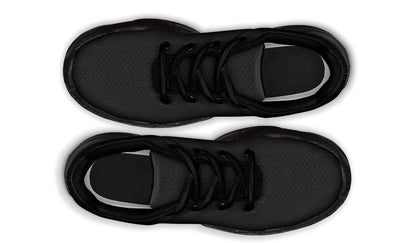 ANTIBrand Black as Your Soul Chunky Trainers