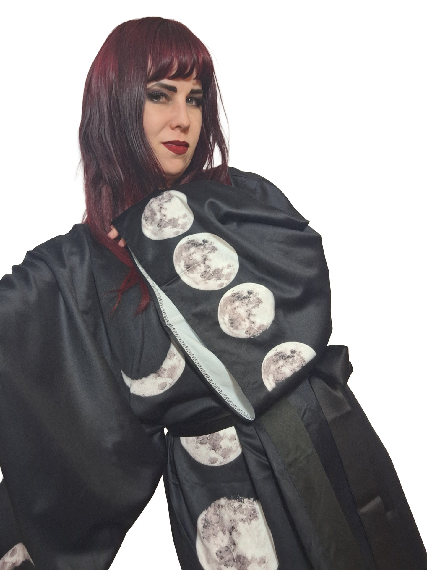 ANTIBrand Moon Phases Long Robe