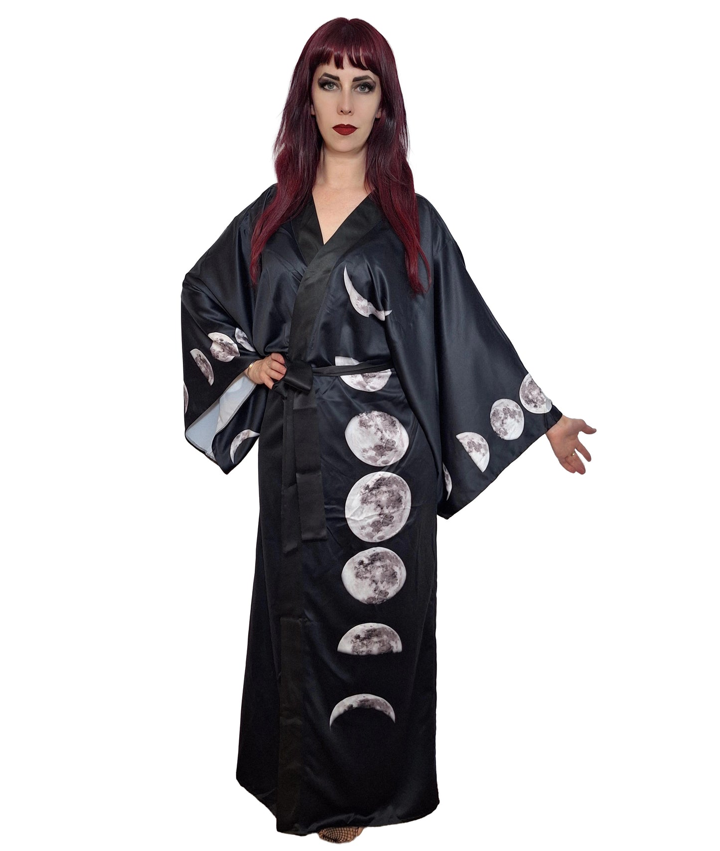 ANTIBrand Moon Phases Long Robe