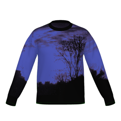 ANTIBrand 1999 gothic skyline knit jumper – front view