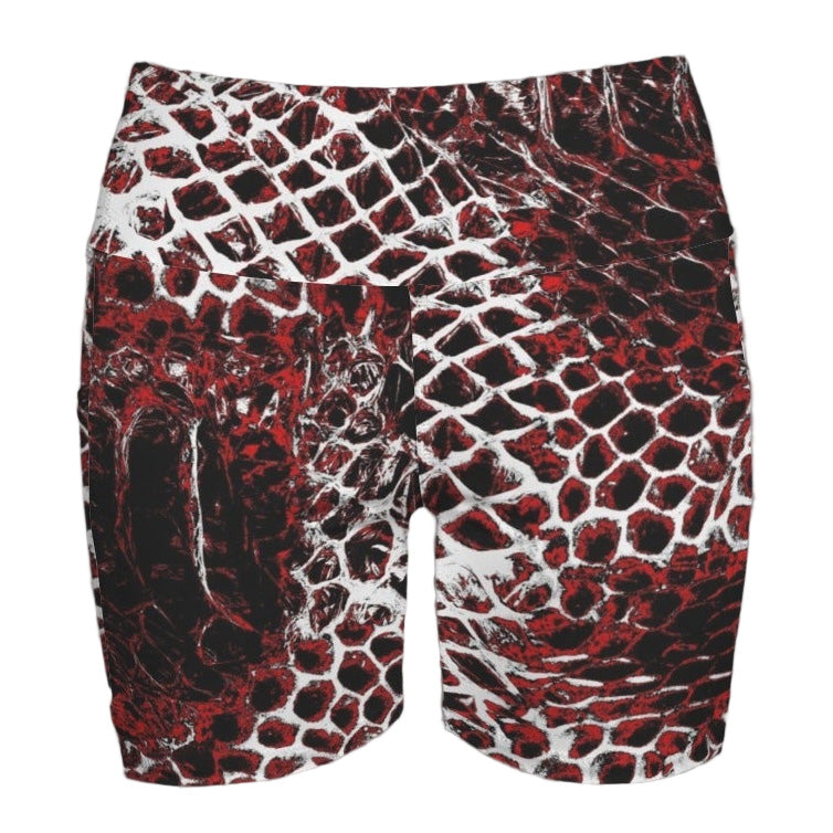 ANTIBrand Sportswear Basilisk Skin Cycling Shorts
