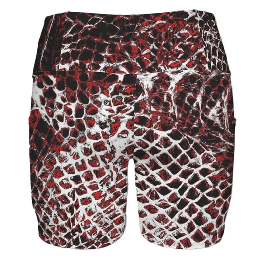 ANTIBrand Sportswear Basilisk Skin Cycling Shorts