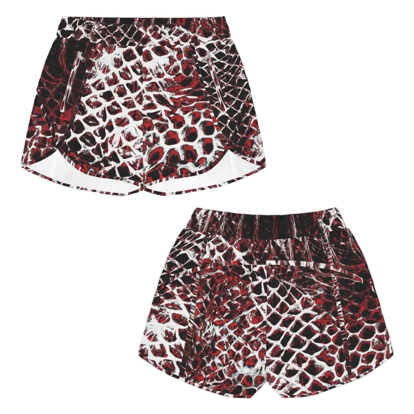 ANTIBrand Activewear Basilisk Skin Shorts