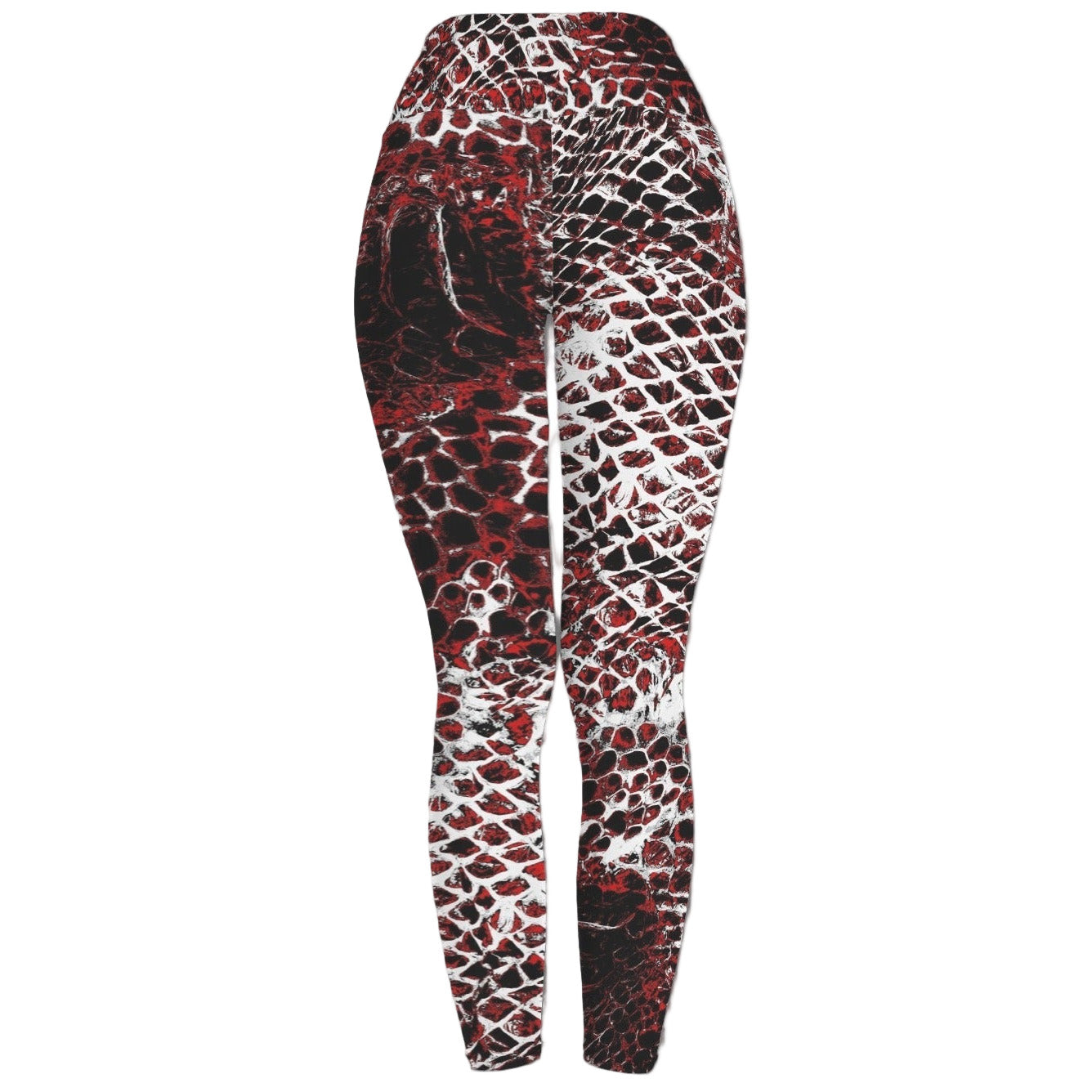 ANTIBrand Misfits Rack - Basilisk Skin Gym Leggings - L (UK 14)