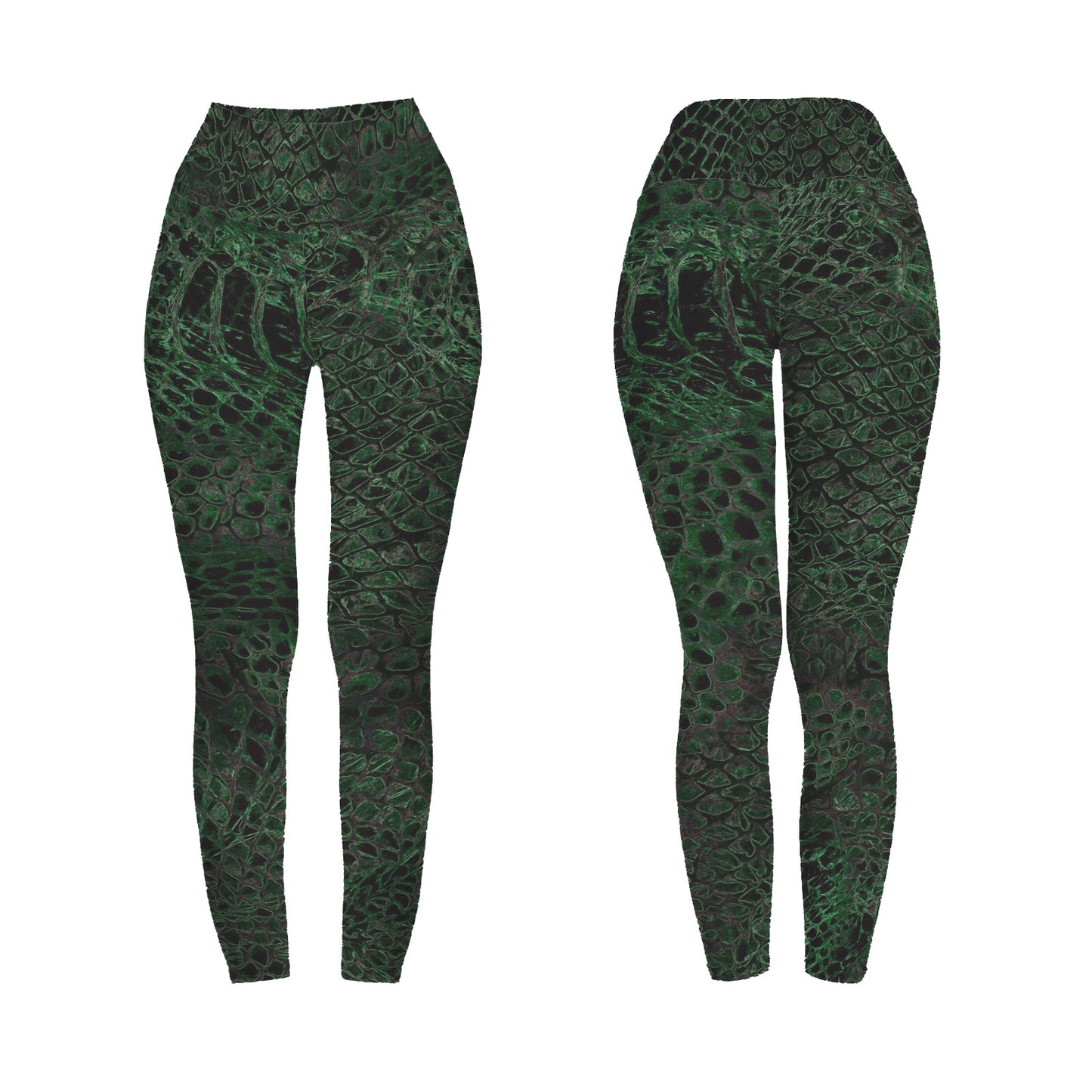 ANTIBrand Activewear Dragon Skin Leggings