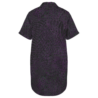 ANTIBrand Hydra Skin Shirt Dress