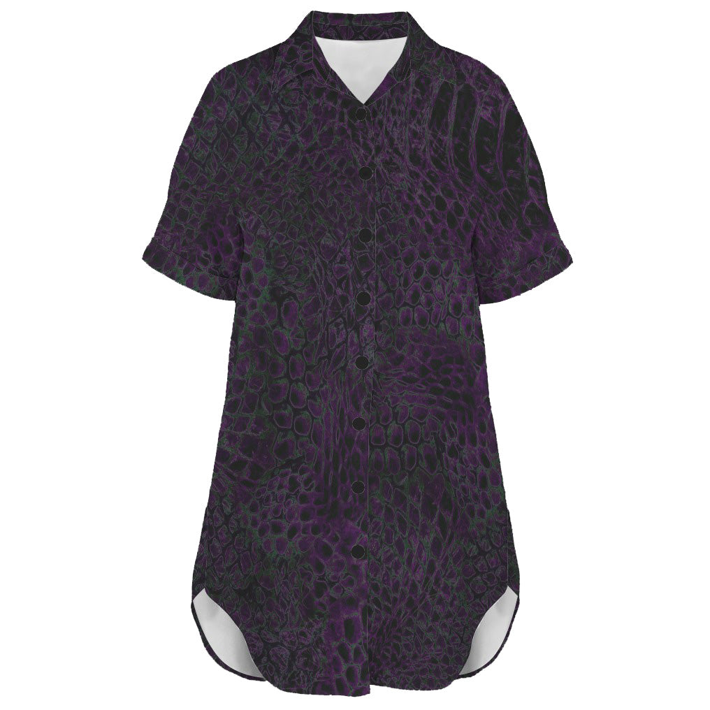ANTIBrand Hydra Skin Shirt Dress
