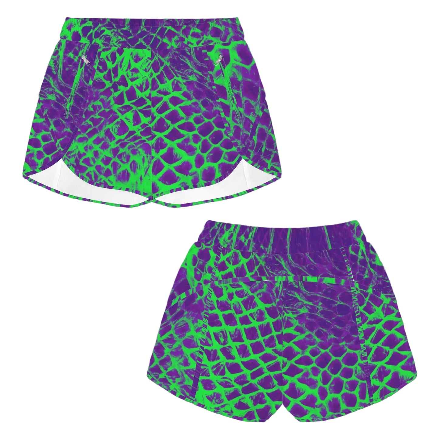 ANTIBrand Activewear Shedding Skin Monster Skin Shorts