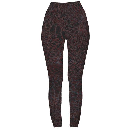 ANTIBrand Activewear Wyvern Skin Gym Leggings