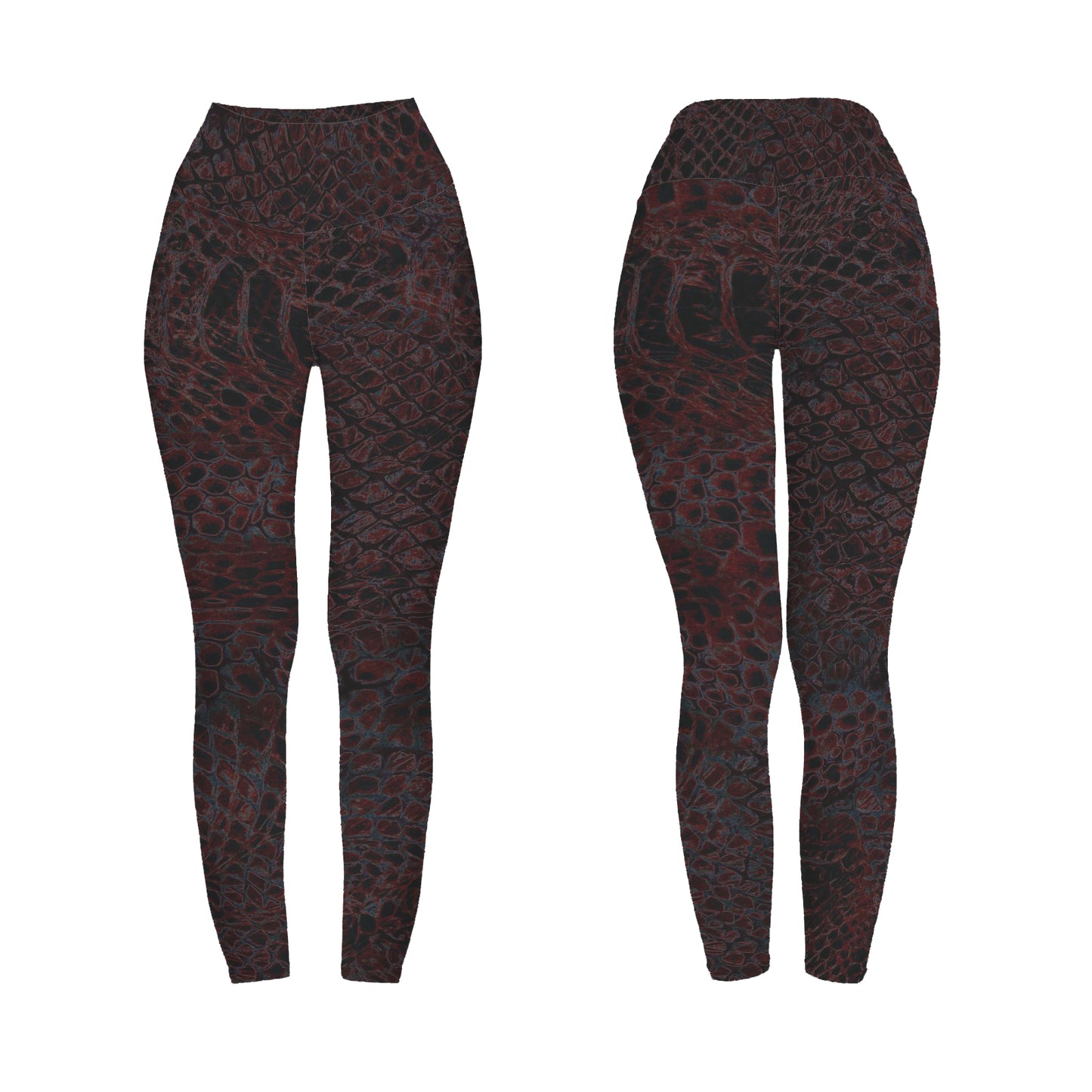 ANTIBrand Activewear Wyvern Skin Gym Leggings