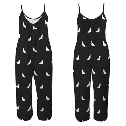 ANTIBrand Bats on Repeat Romper