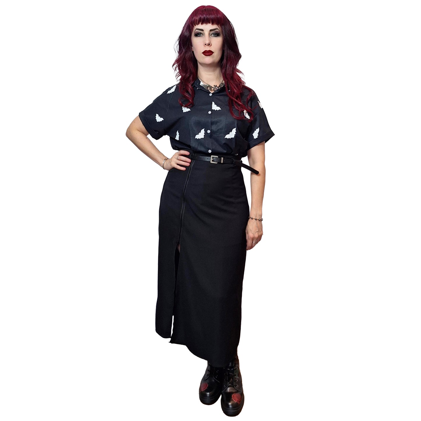 ANTIBrand “Bats on Repeat” Short Sleeve Shirt