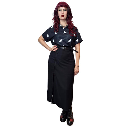 ANTIBrand “Bats on Repeat” Short Sleeve Shirt